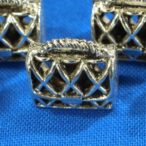 Purse or Handbag 13mm Antique Silver Tone 3D Die Cut Ladies Accessory Charms - 1244