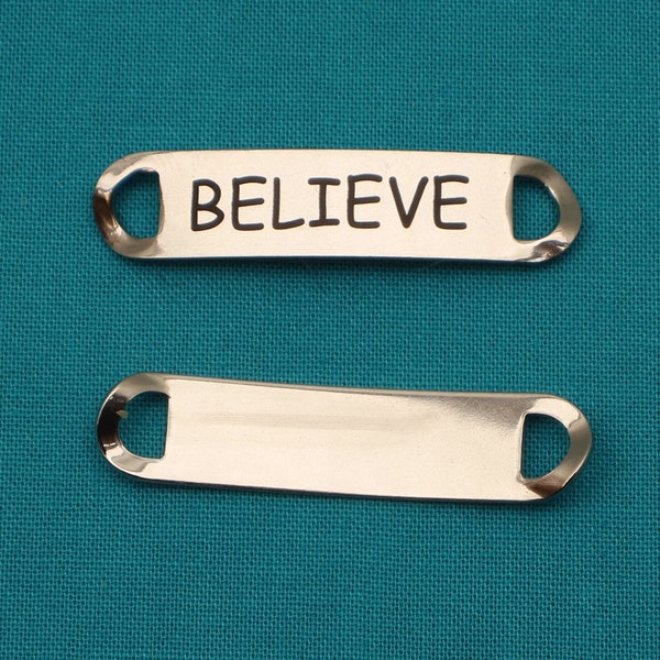 Conector de barra personalizado de 45 mm, tono plateado, acero inoxidable 304, arqueado, grabado láser personalizado con conectores opcionales para pulseras - L0012