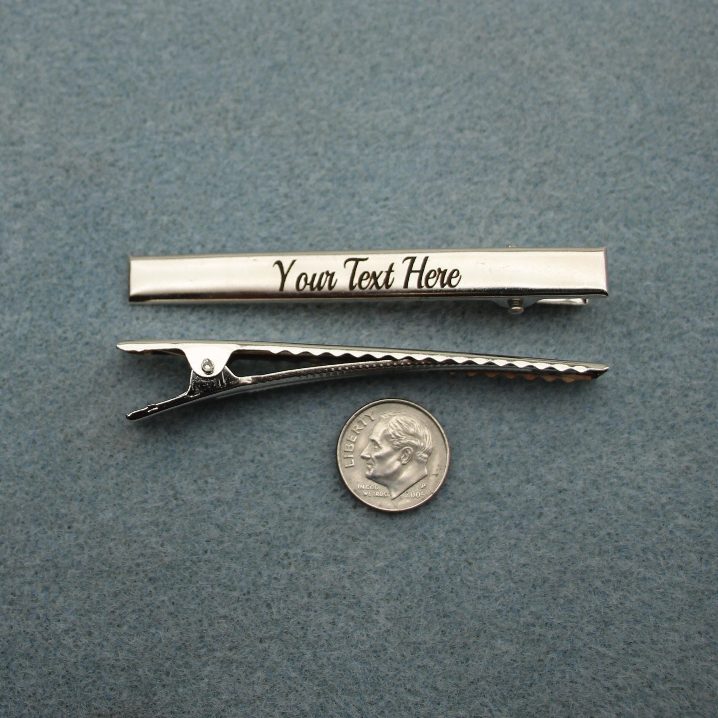 Personalized Hair Clip 3