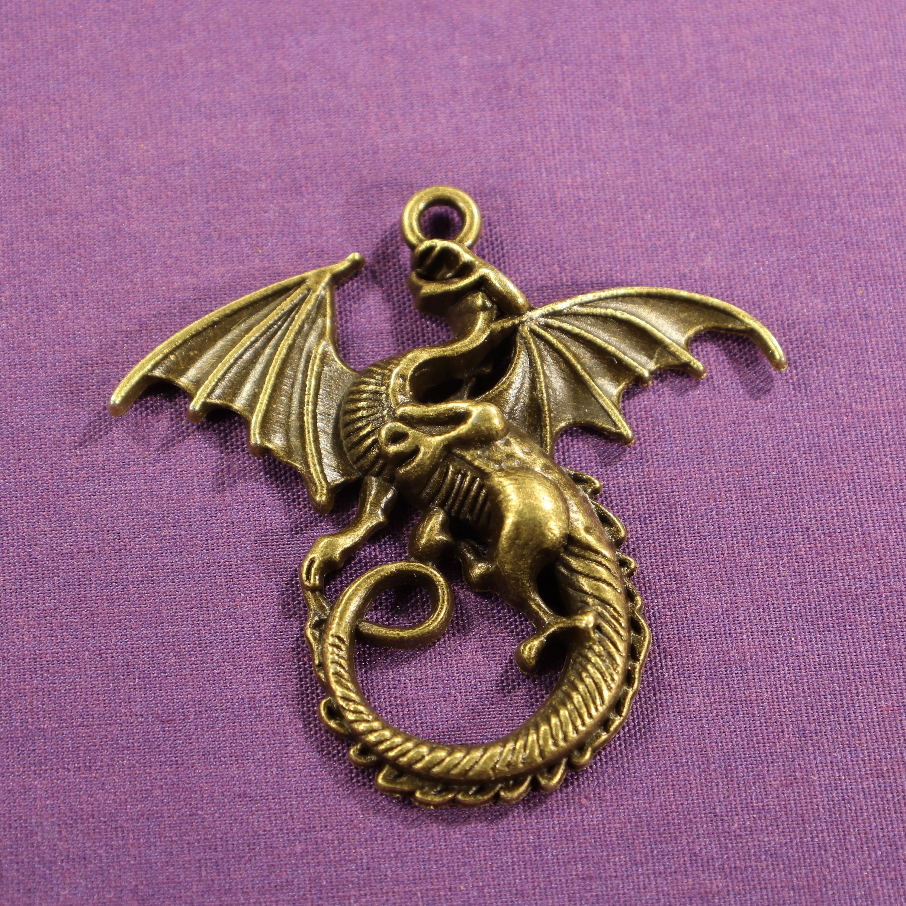 Antique Dragon - Etsy