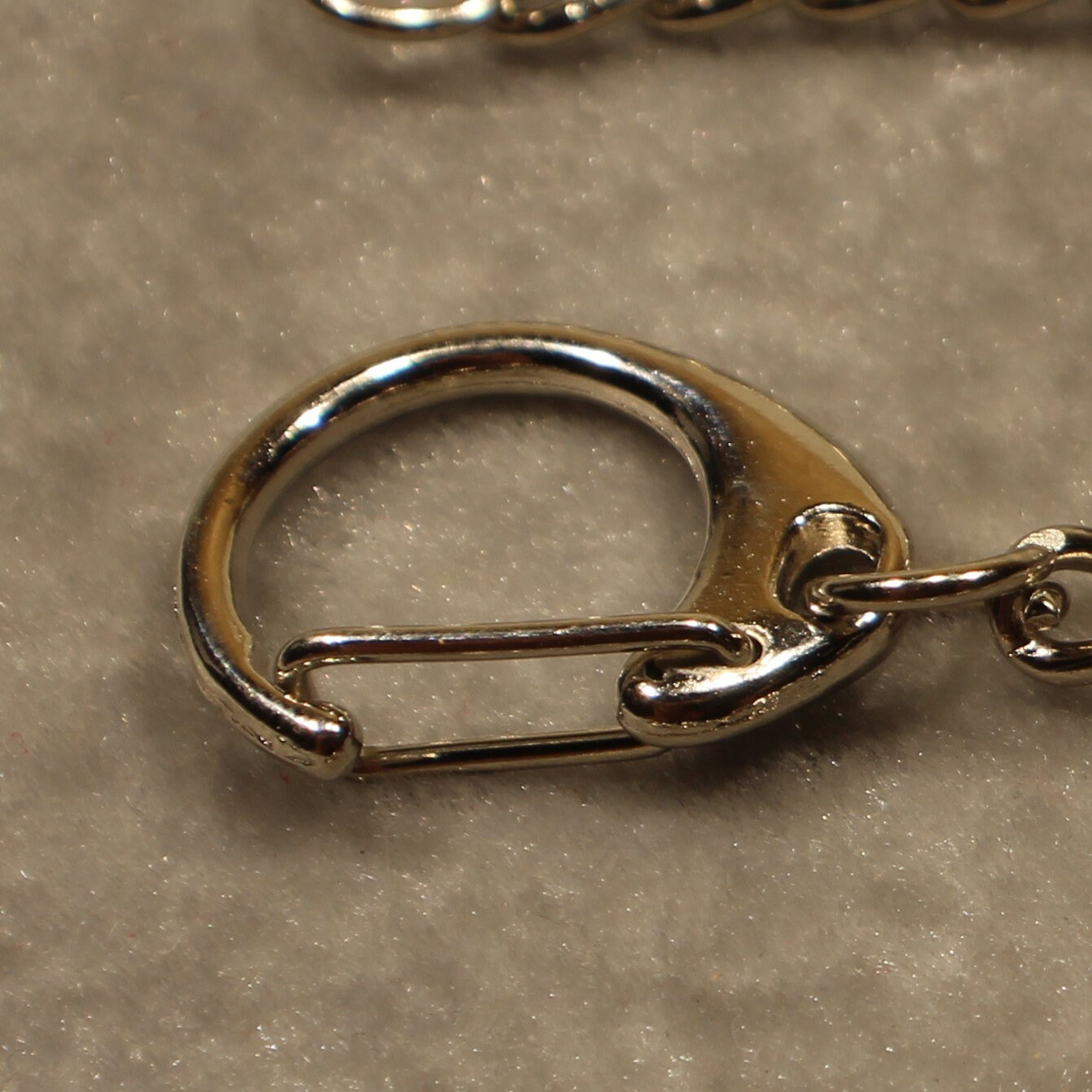 54mm Triggerless Lobster Clasp Key Ring With Extender Chain Etsy