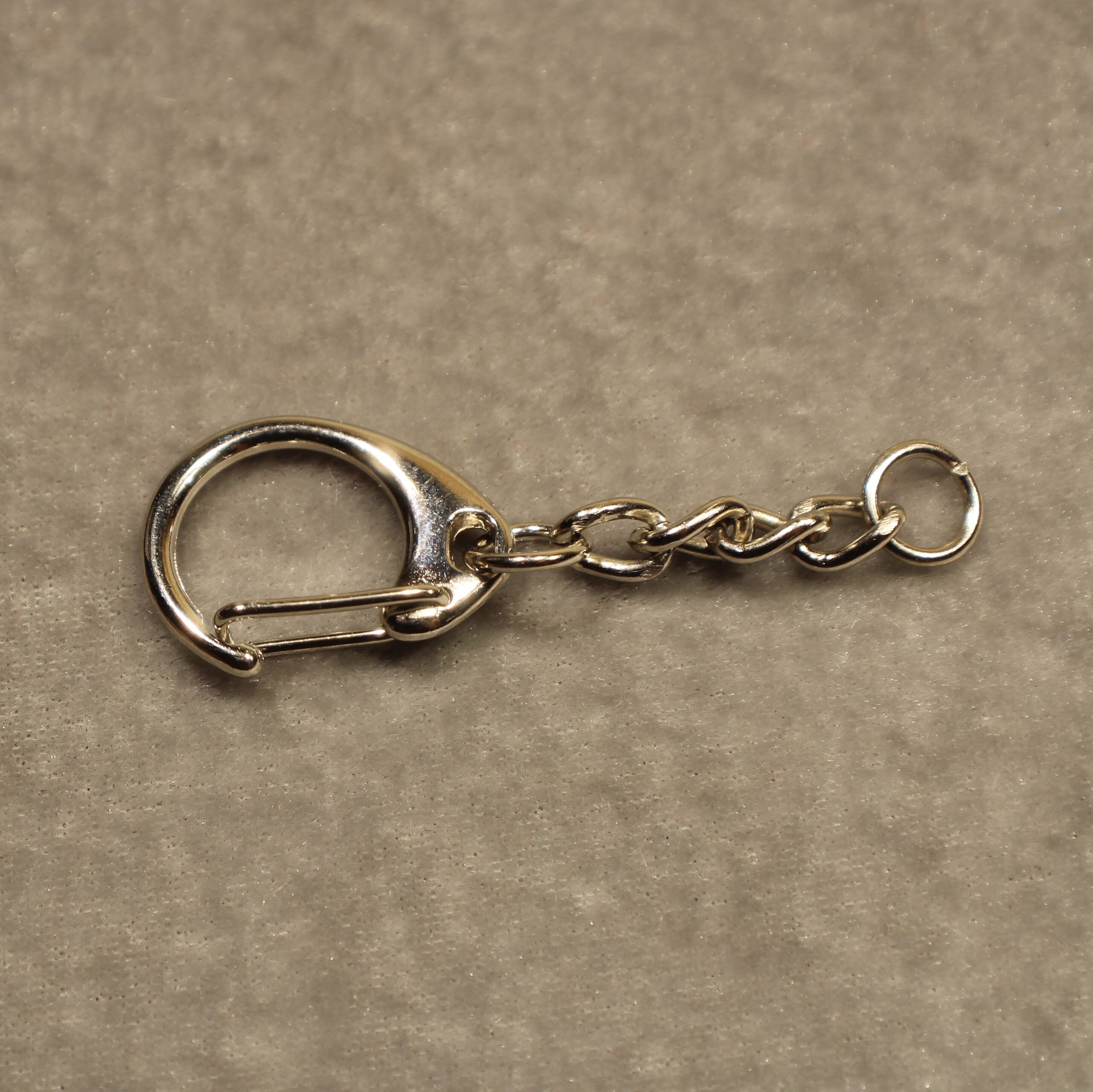 54mm Triggerless Lobster Clasp Key Ring With Extender Chain Etsy