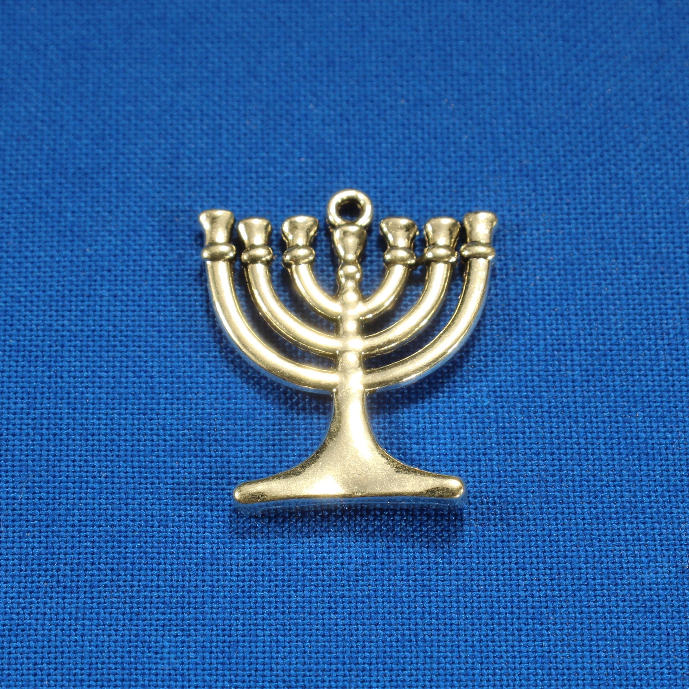 Menorah Candle Cups, Nickel, Set of 9, All One Size 