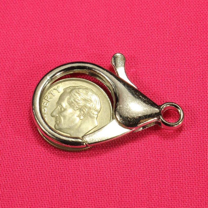 35mm Large Lobster Clasp Silver Tone Findings 1223 Etsy