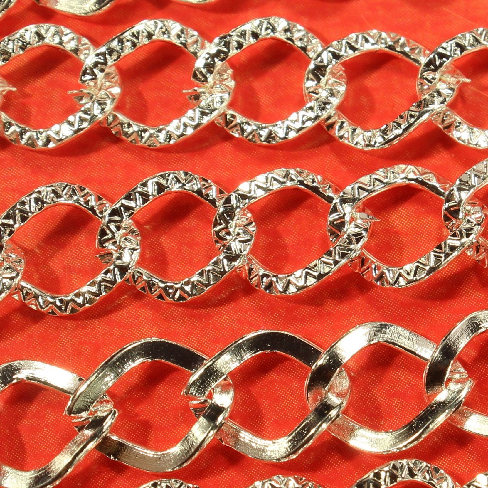 アクセサリー ARGUE CURB CHAIN BRACELET 7 3/4