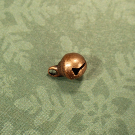 Tiny Bells, Newly Made Tiny Silvertone Bells, 11 Mm Long 