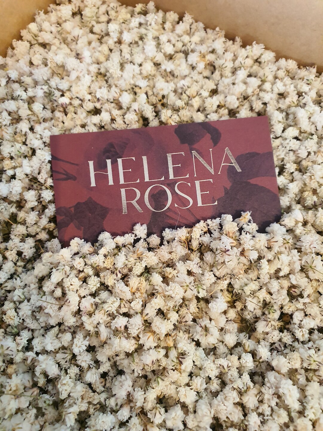 Dry Baby's Breath Confetti Etsy