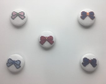 Sailor Moon Button Magnets