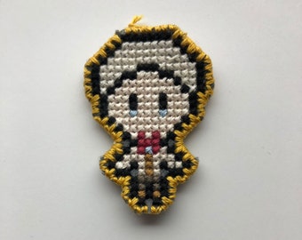 Modern Angel Cross Stitch