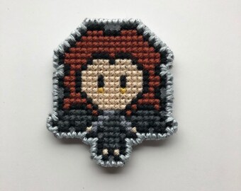Eden Demon Cross Stitch