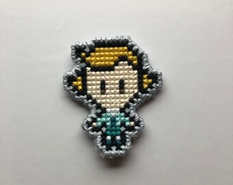 Gentleman Pirate Cross Stitch