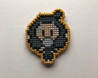 Blackbeard Cross Stitch