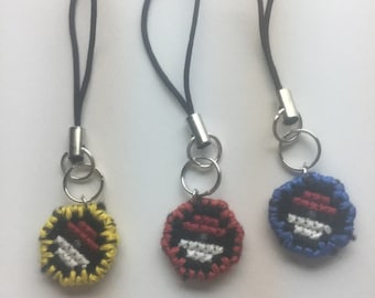 Pokéball Phone Charms