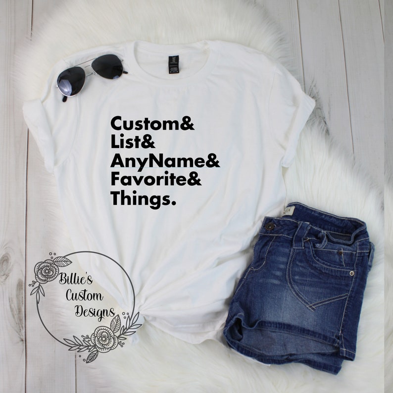 names of shirt types