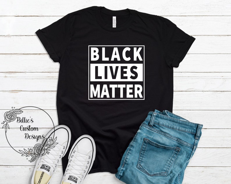Black Lives Matter Shirt Black Owned Shop Anti Racism Shirt Equality Shirt for Women BLM Shirt for Men Black Owned No Justice No Peace