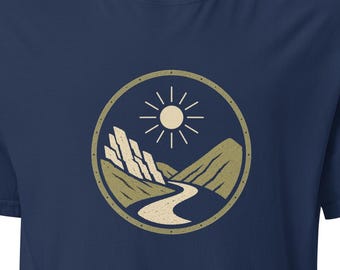 Rockhound Country T-Shirt, Vintage Rockhounding Shirt, Geology Gift, Rock Collector Tee, Hiking Camping Outdoor Adventure Shirt