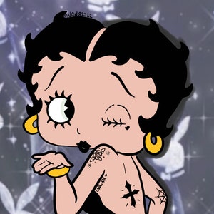 Bonita BettyBoop Sticker