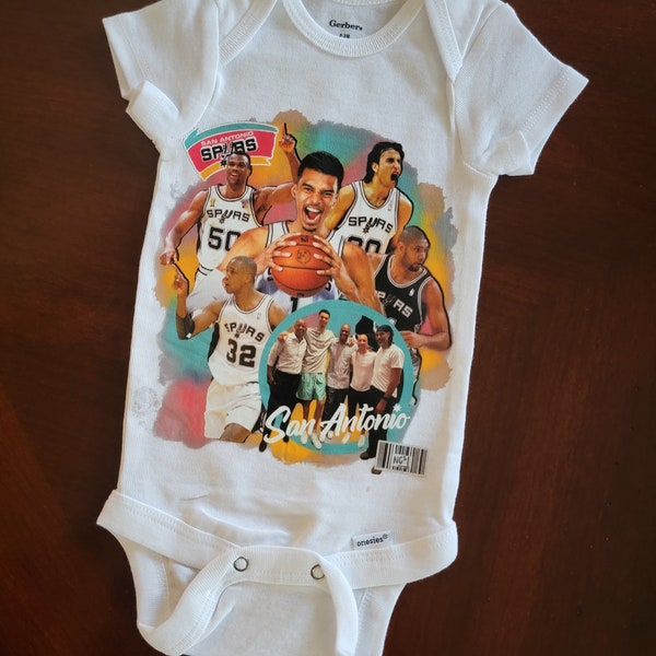 Spurs Role Models Onesie or Toddler Tee