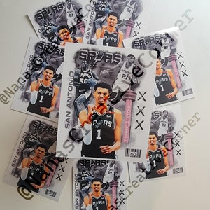 Spurs NBA Draft Poster/Sticker