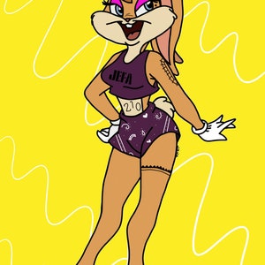 Lola Bunny Jefa
