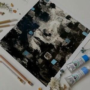 In the Dark Times Druck, Poster, Kunstwerk