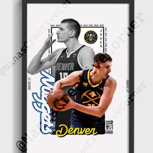 Joker NBA Finals Poster/Sticker