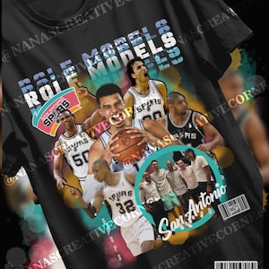 Original Role Models Spurs Shirt