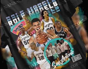 Original Role Models Spurs Shirt