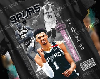 Spurs NBA Draft Shirt
