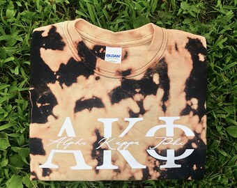 tie dye sorority hoodie
