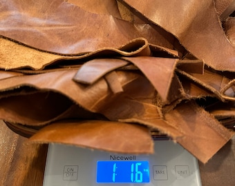 Small leather scraps