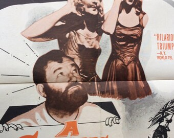 A Coming Out Party vintage movie poster, hysterical!
