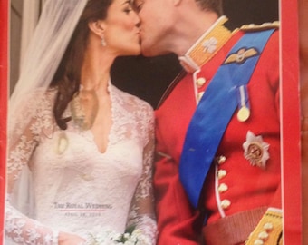 Commemorative Issue Royal Wedding May 16, 2011 William & Kate