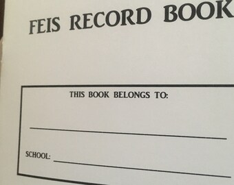 Feis Record Books