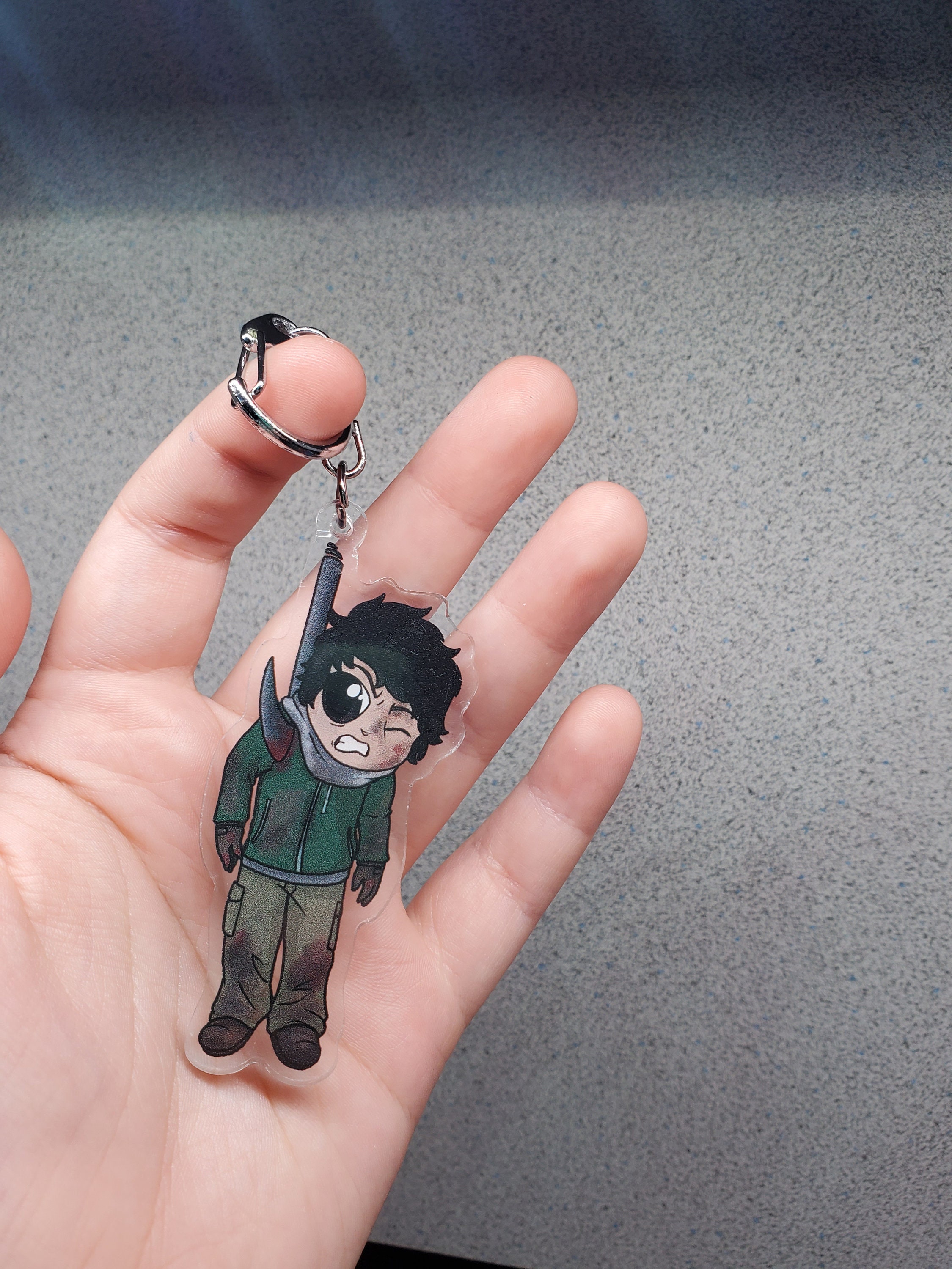 Jake Park Keychain Etsy