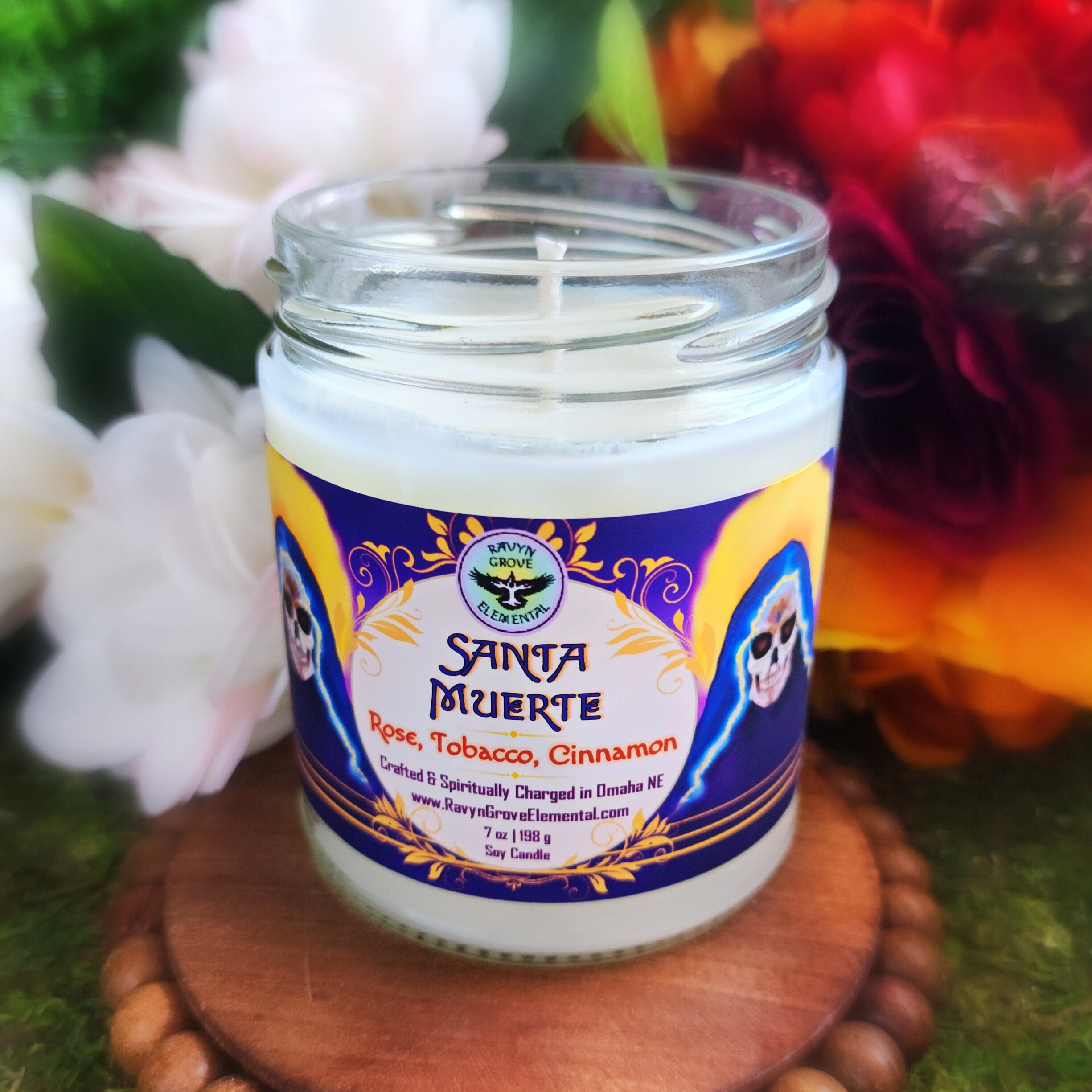 tobacco candle spiritual Tobacco Spell Candle