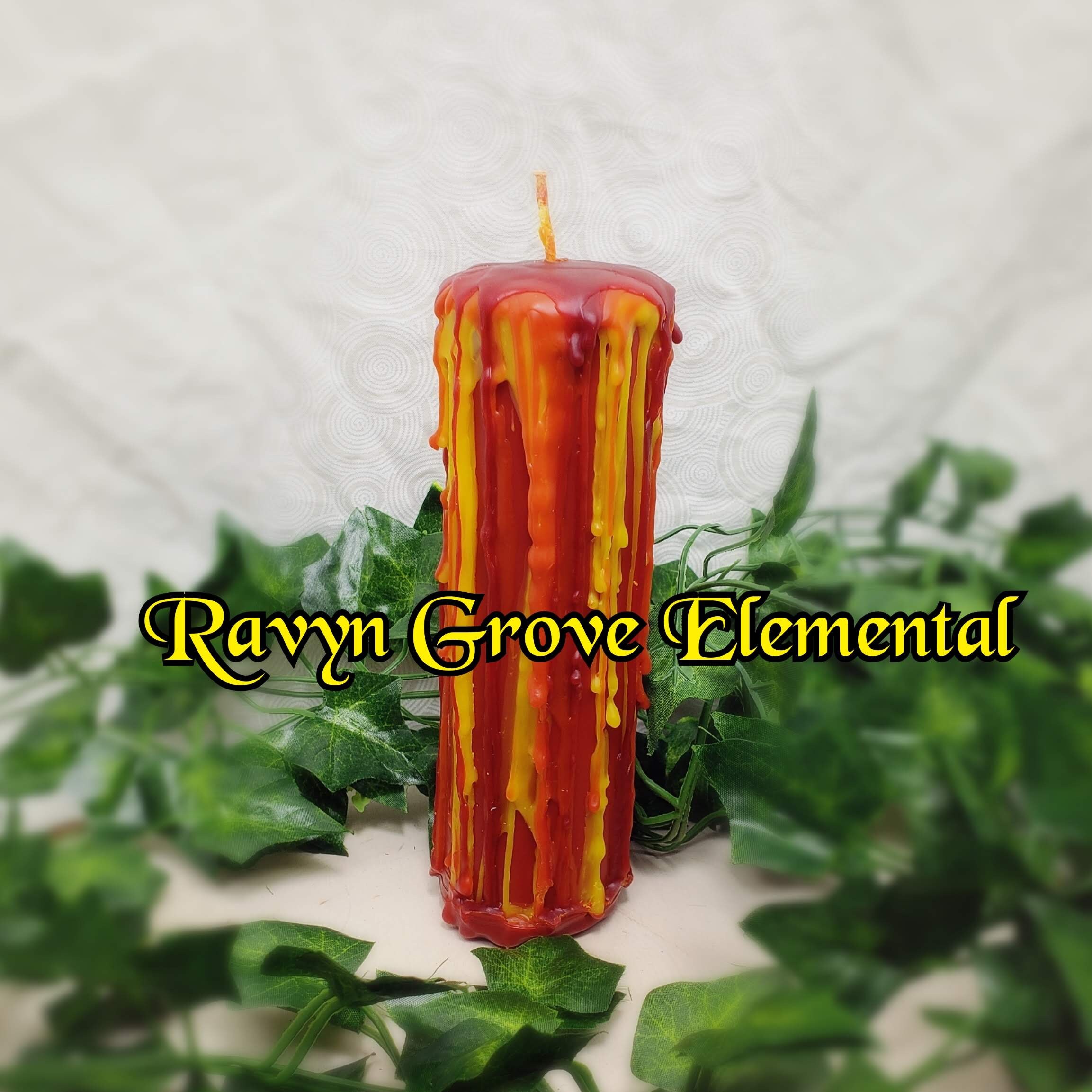 Honor Thy Ancestors Pillar Candle scented with our Ancestors Etsy