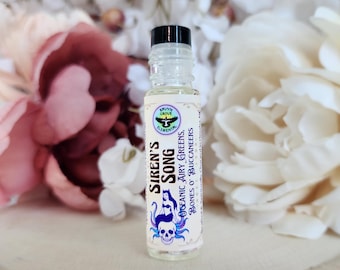 SIREN'S SONG Perfume Oil Roll On - Enchant and Beguile! Oceanic Woodsy Spicy Masculine