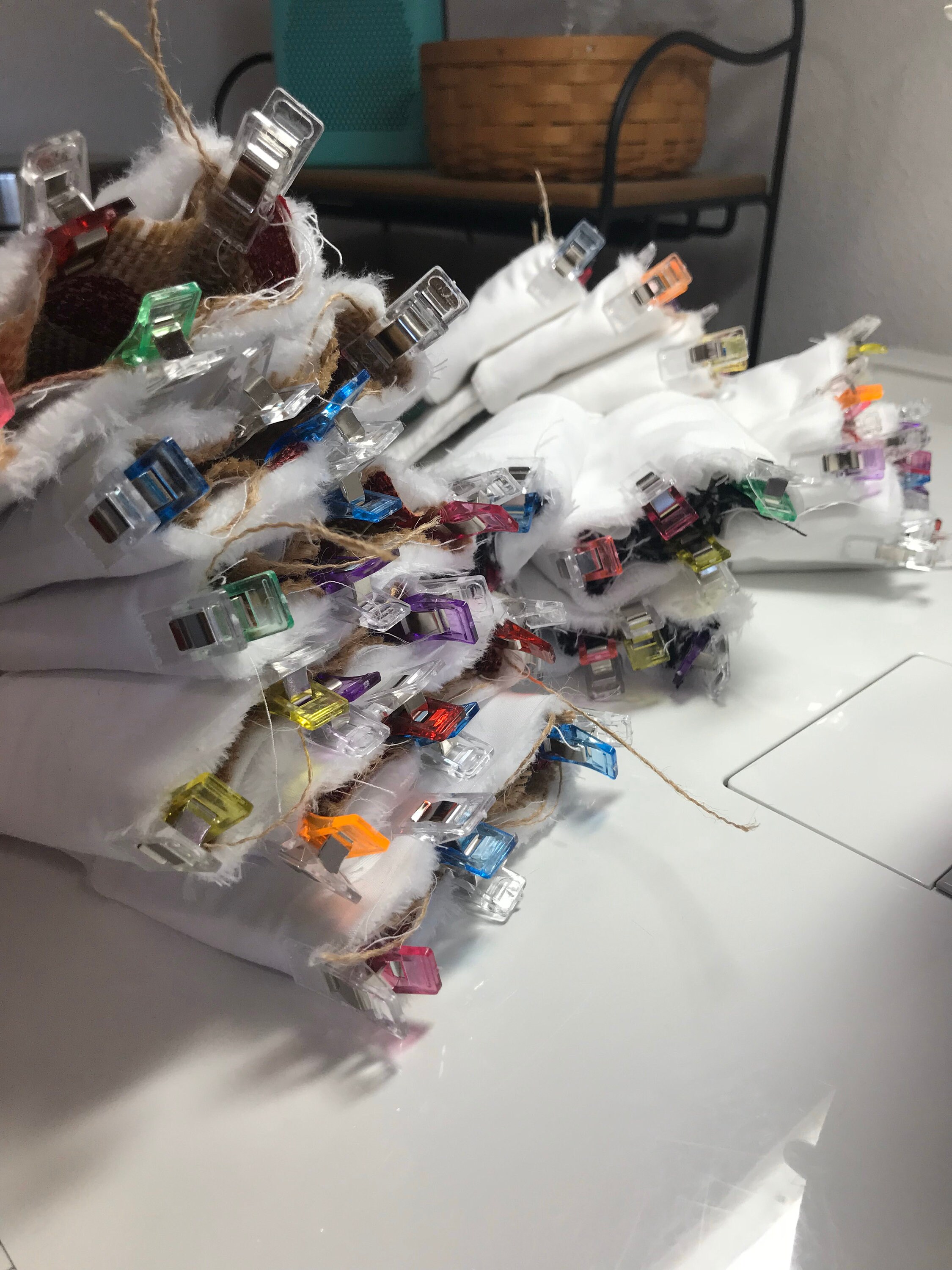 Mini Christmas Stocking Sewing PATTERN ONLY Etsy