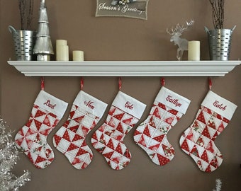 Christmas Stocking Sewing PATTERN ONLY