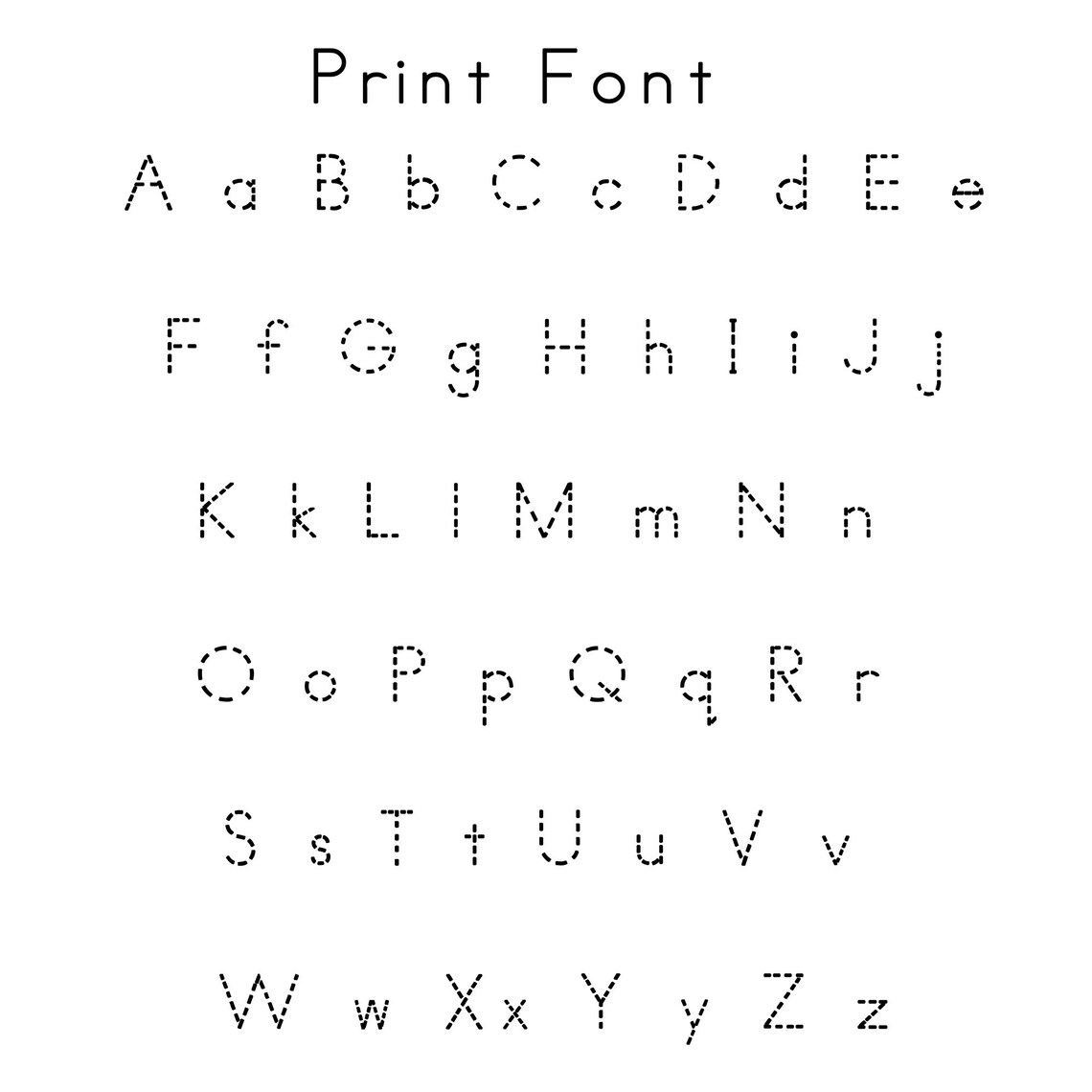 English Portuguese Learn To Write Bilingual Worksheets ABC Etsy