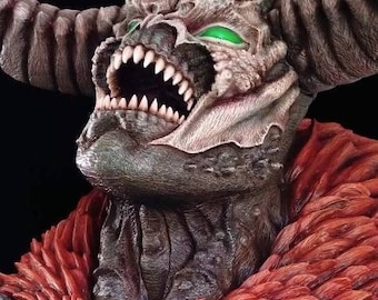 Omega Spawn Bust 1:2 Scale Statue | Hyper Detail Resin Sculpture | Comic Book Collector Art