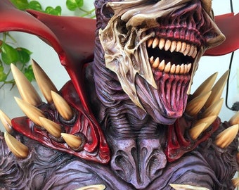 Spawn,hand Made,custom,statue,fan-art,dc Comic,marvel,model