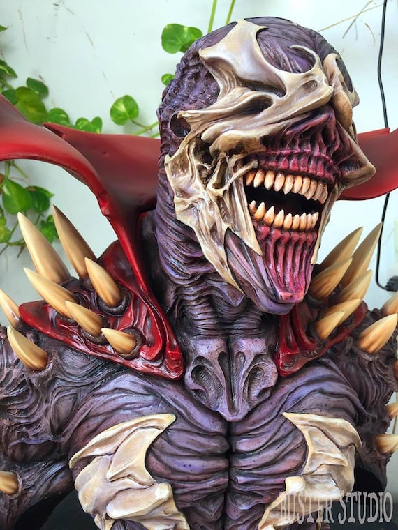 Spawn Bust 1:2 Scale Statue | Hyper Detail Resin | Comics Book