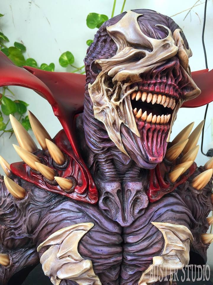 Spawn Bust 1:2 Scale Statue | Hyper Detail Resin | Comics Book
