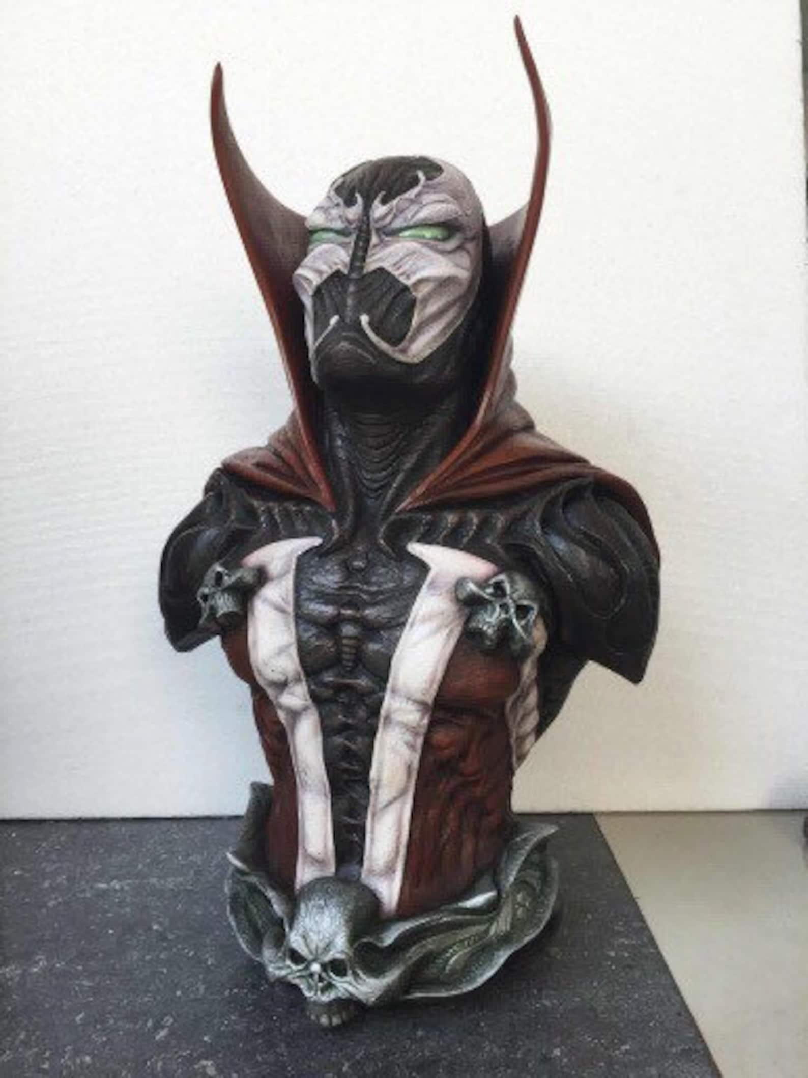 Spawn Sculpture Handmade Models Hobby Bust Hobby Sculpture Etsy