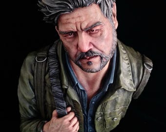 ジョエル バストスタチュー | 1/3 | The Last of Us | 伝統的な彫刻 | レジンキット | 塗装済み
