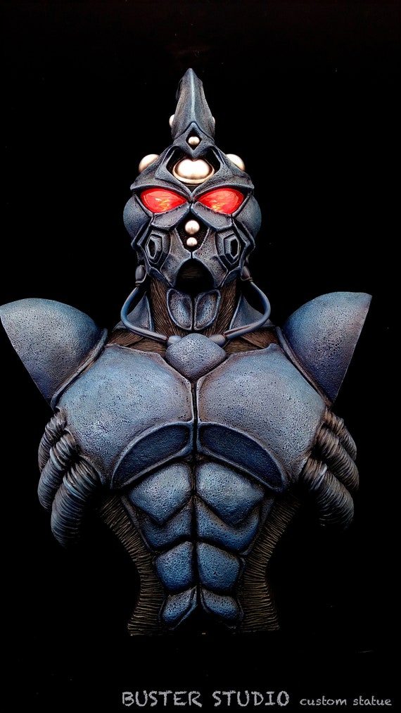 ガイバーI 胸像：1/2スケール トラディショナルプロトタイプ - Etsy 日本