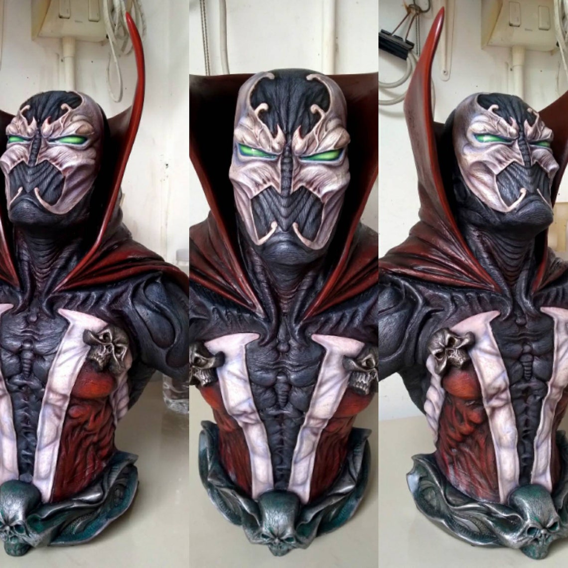 Spawn sculpture handmade models hobby bust hobby sculpture Etsy