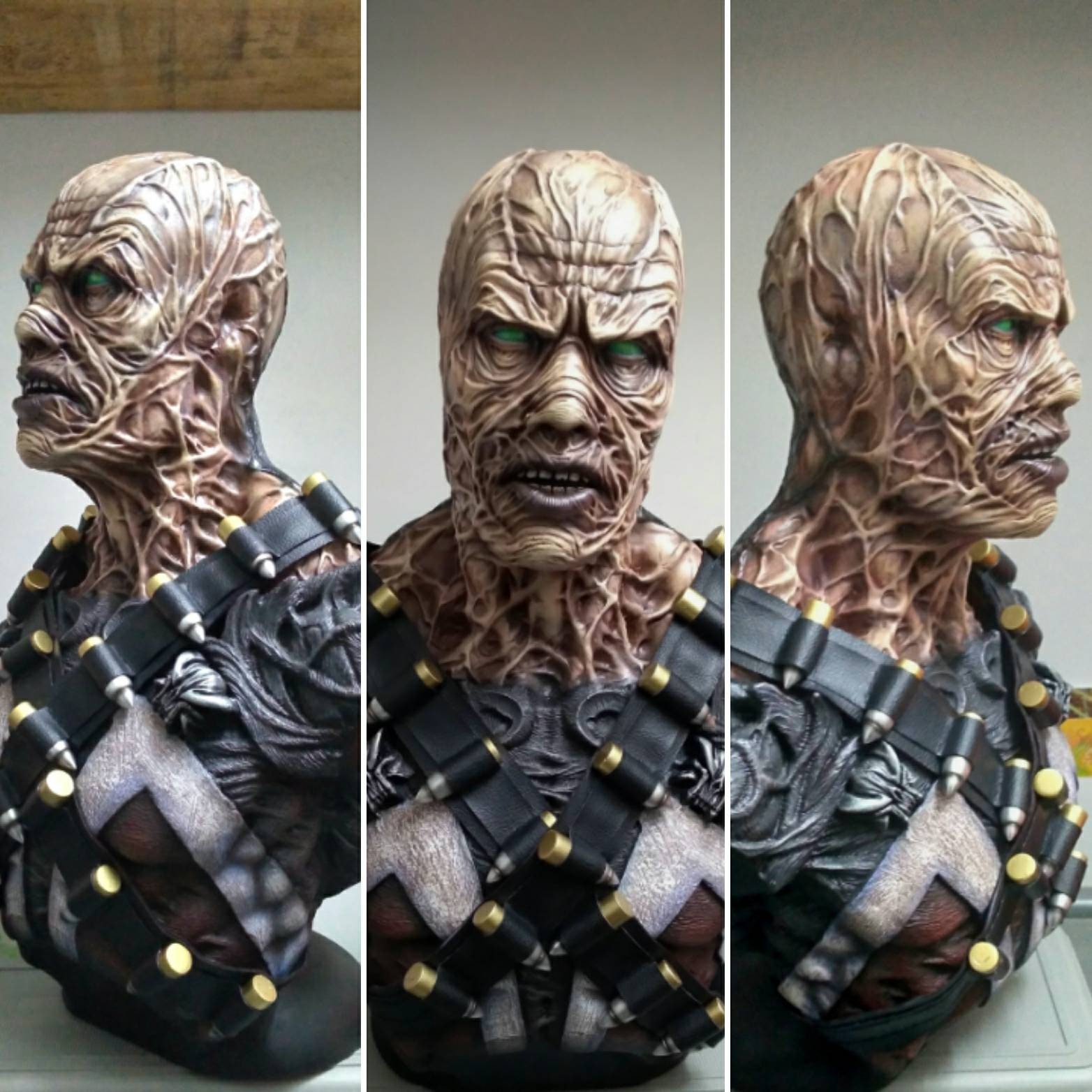 SPAWN BUST 映画 スタチュー Spawn , Movie ,custom ,handmade ,statue ,bust,models